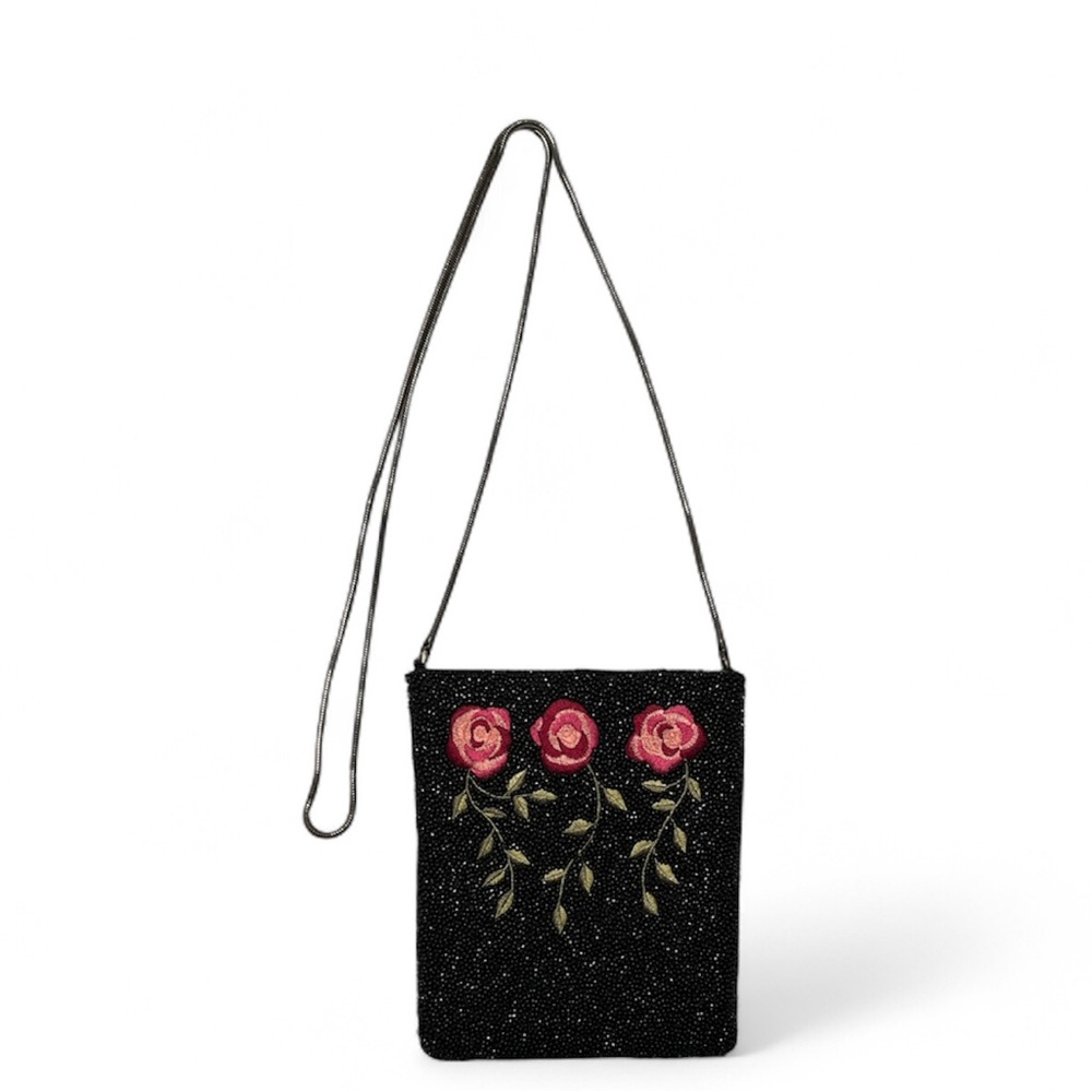 Elan Beaded and Embroidered Evening Bag